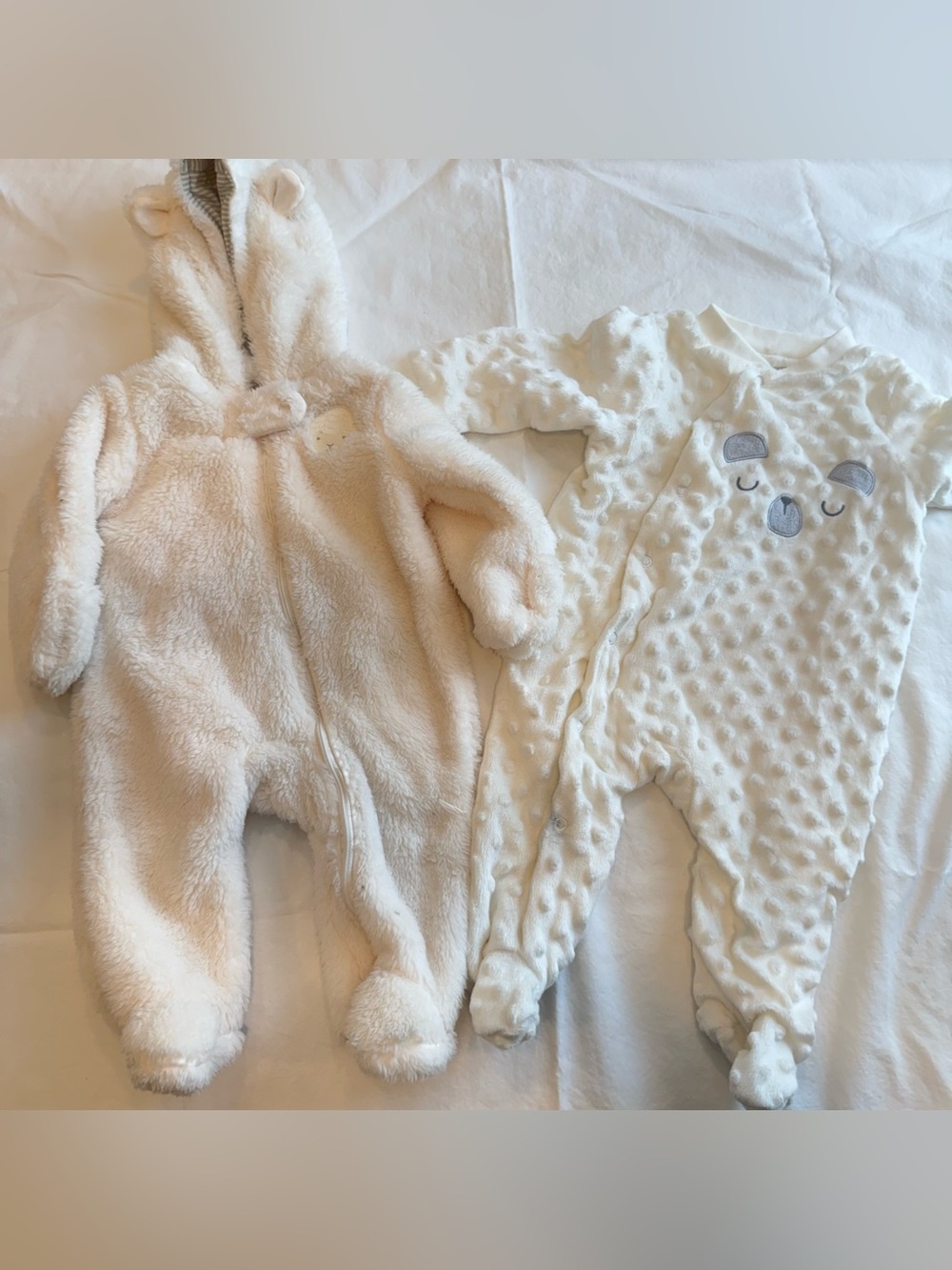 Infant Cozy Bundle Onesies #Lux-K1